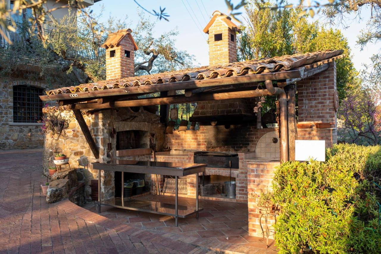 La Ginestra Hotel Castel San Lorenzo Exterior photo